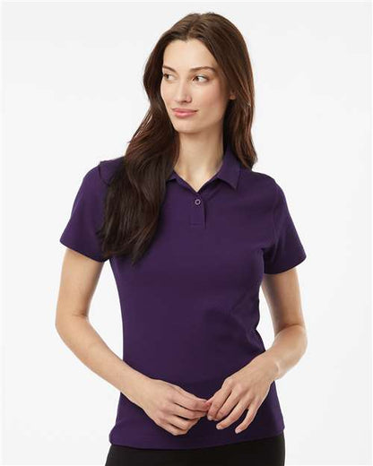 Women's Pique Polo -  - 12549