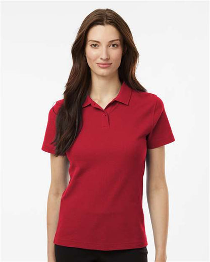 Women's Pique Polo -  - 12549