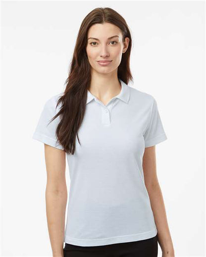 Women's Pique Polo -  - 12549