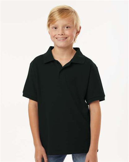 Youth Pique Polo -  - 12550