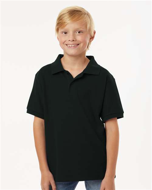 Youth Pique Polo -  - 12550 - Toronto Screen Printing- Color