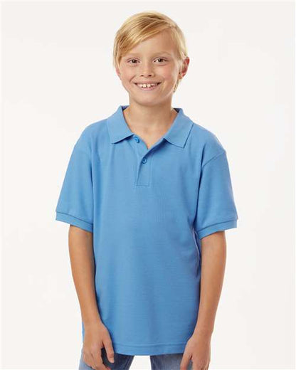 Youth Pique Polo -  - 12550