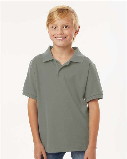 Youth Pique Polo -  - 12550