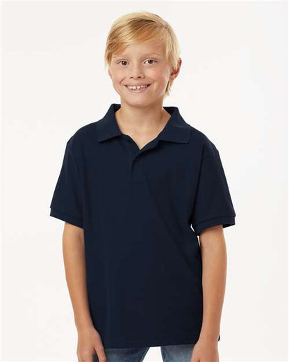 Youth Pique Polo -  - 12550