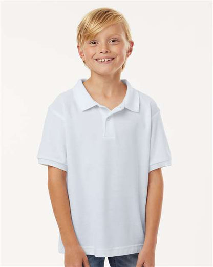 Youth Pique Polo -  - 12550