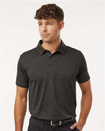 Men's Pro-Lock Performance Mélange Polo -  - 12561