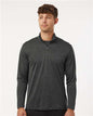 Men's Pro-Lock Performance Mélange Quarter-Zip Pullover -  - 12559