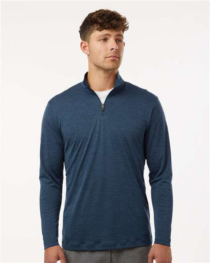 Men's Pro-Lock Performance Mélange Quarter-Zip Pullover -  - 12559