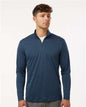 Men's Pro-Lock Performance Mélange Quarter-Zip Pullover -  - 12559