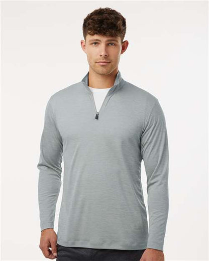 Men's Pro-Lock Performance Mélange Quarter-Zip Pullover -  - 12559