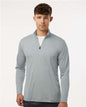 Men's Pro-Lock Performance Mélange Quarter-Zip Pullover -  - 12559