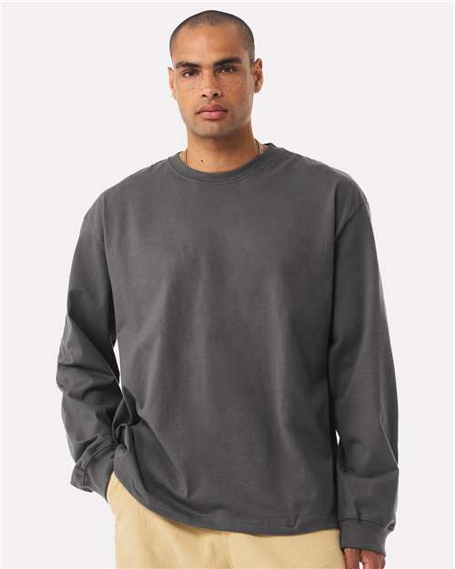 Unisex 7.5 oz Heavyweight Long Sleeve Tee -  - 12667 - Toronto Screen Printing- Color