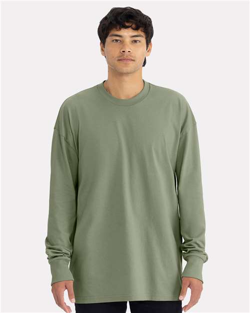Unisex Heavyweight Long Sleeve T-Shirt -  - 12672 - Toronto Screen Printing- Color