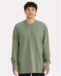 Unisex Heavyweight Long Sleeve T-Shirt -  - 12672