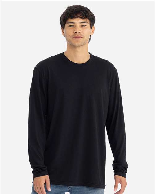 Men's Triblend Long Sleeve T-Shirt -  - 4161 - Toronto Screen Printing- Color