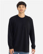 Men's Triblend Long Sleeve T-Shirt -  - 4161