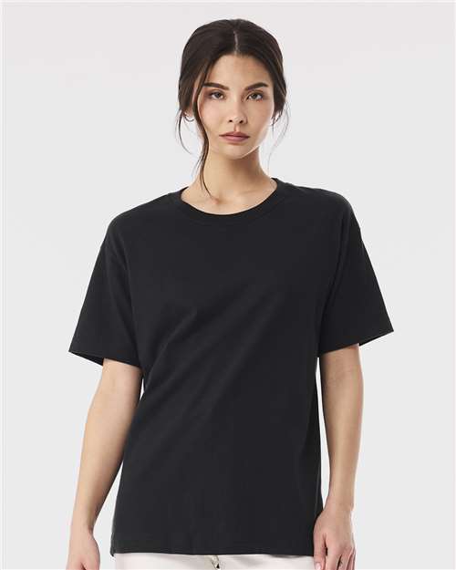 6 oz. Heavyweight Tee - Vintage Black -  - 8512