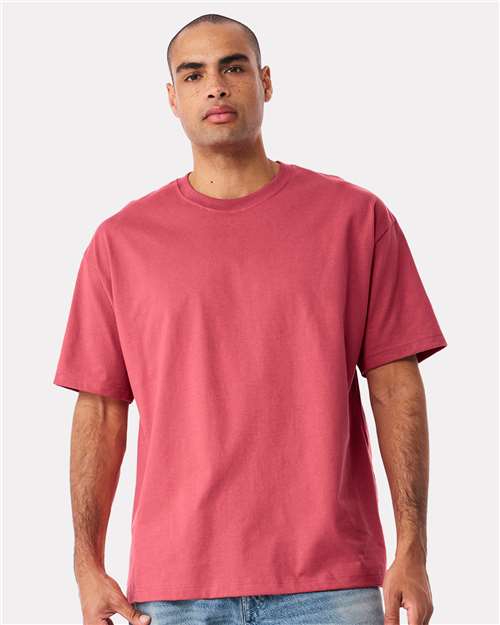 6 oz. Heavyweight Tee - Vintage Red -  - 8512