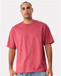 6 oz. Heavyweight Tee - Vintage Red -  - 8512