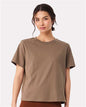 Women's 6 oz Heavyweight Tee -  - 12702