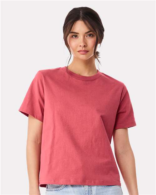 Women's 6 oz Heavyweight Tee -  - 12702 - Toronto Screen Printing- Color