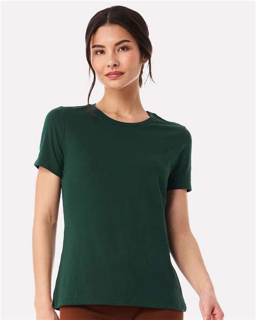 Women’s Relaxed Jersey Tee - Forest -  - 2024