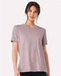 Women’s Relaxed Jersey Tee - Pink Gravel -  - 2024
