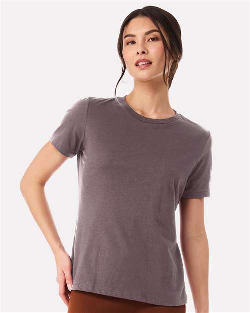 Women’s Relaxed Jersey Tee - Purple Storm -  - 2024