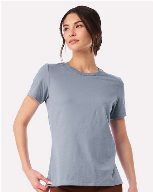 Women’s Relaxed Jersey Tee - Vintage Denim -  - 2024