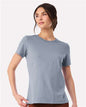 Women’s Relaxed Jersey Tee - Vintage Denim -  - 2024