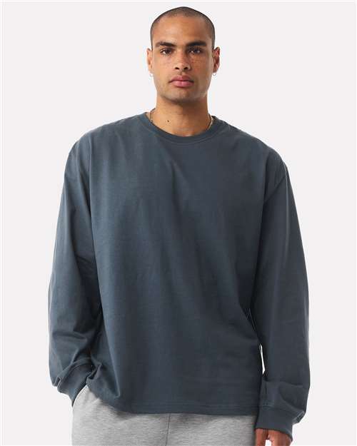 Unisex 7.5 oz Heavyweight Long Sleeve Tee -  - 12667 - Toronto Screen Printing- Color