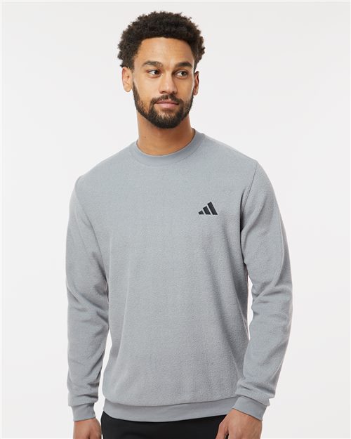 Men's Terry Loop Crewneck Sweatshirt -  - 11624