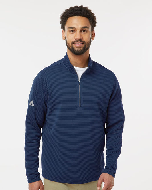 Adidas Spacer Quarter-Zip Pullover A588