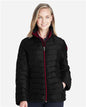 Women's Insulated Puffer Jacket -  - 12721