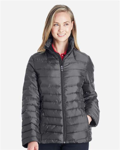Women's Insulated Puffer Jacket -  - 12721