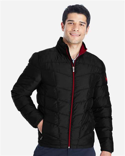 Men's Pelmo Insulated Puffer Jacket -  - 12717