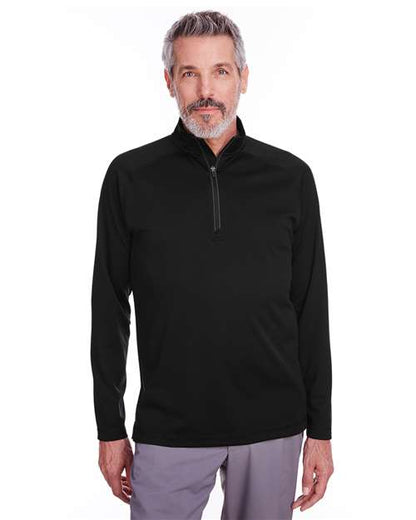 Men's Freestyle Half-Zip Pullover -  - 12737
