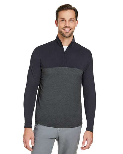 Men's Spyre Flex Colorblock Quarter-Zip Pullover -  - 12755