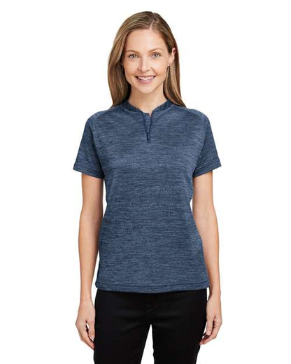 Women's Mission Blade Collar Polo -  - 12766