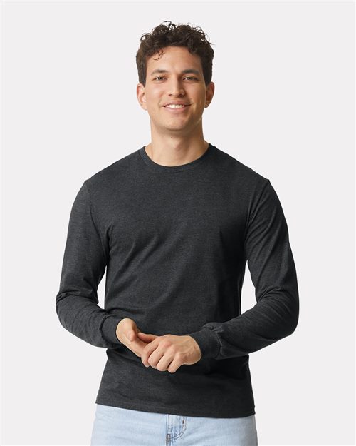 Unisex Softstyle® CVC Long Sleeve T-Shirt -  - 11669