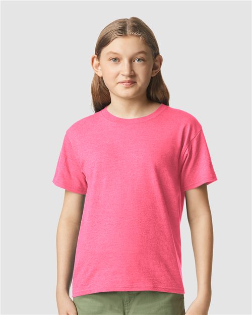 Youth Softstyle® CVC T-Shirt -  - 11671
