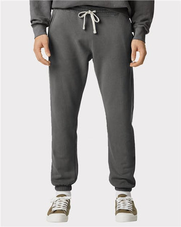 Unisex Garment-Dyed Lightweight Fleece Sweatpants -  - 11678