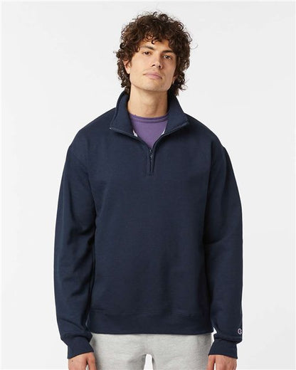 Unisex Powerblend® Quarter-Zip Pullover -  - 11682
