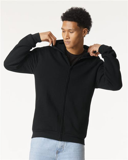Unisex ReFlex Fleece Full-Zip Hoodie Sweatshirt -  - 11690