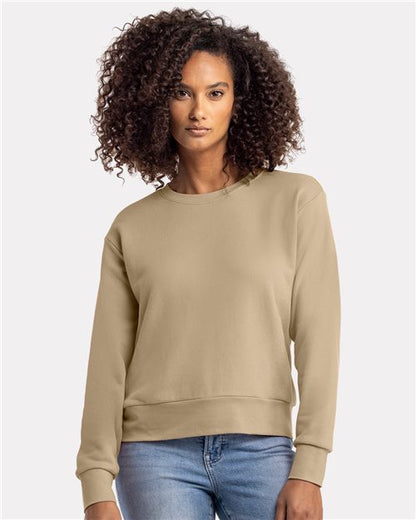 Women's Laguna Sueded Crewneck Sweatshirt -  - 11743