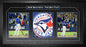 Jose Bautista Toronto Blue Jays Triple 8x10 Photo Frame The Bat Flip