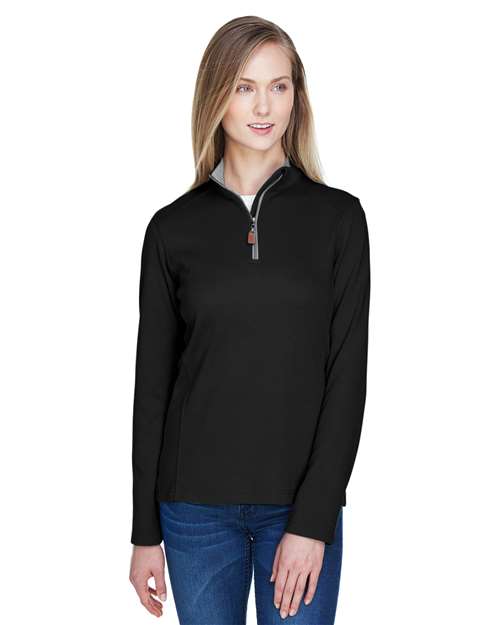 Women's DRYTEC20™ Performance Quarter-Zip Pullover -  - 13181 - Toronto Screen Printing- Color