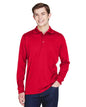 Men's Pinnacle Performance Long Sleeve Piqué Polo with Pocket -  - 13186