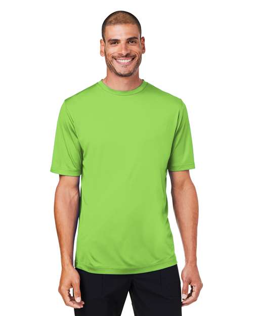 Unisex Capital Performance T-Shirt - Acid Green -  - 13189 - Toronto Screen Printing- Color