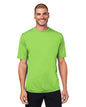 Unisex Capital Performance T-Shirt - Acid Green -  - 13189 - Toronto Screen Printing- Color